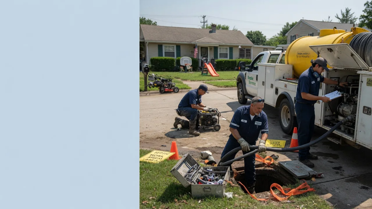 Septic Tank Pumping in Homer, OH near me